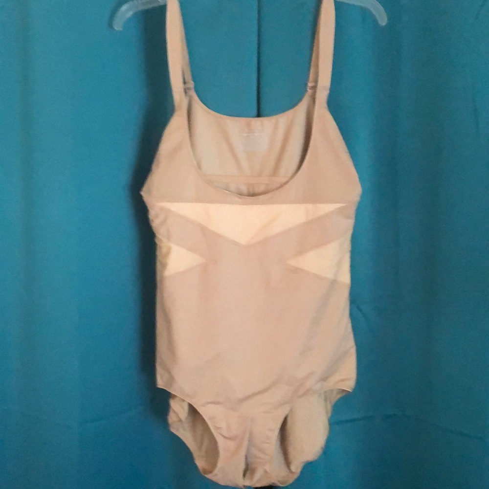 Lane Bryant NWOT Level 3 Open-Bust Bodysuit